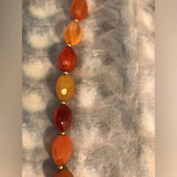 Carnelian necklace - Picture 4 of 7
